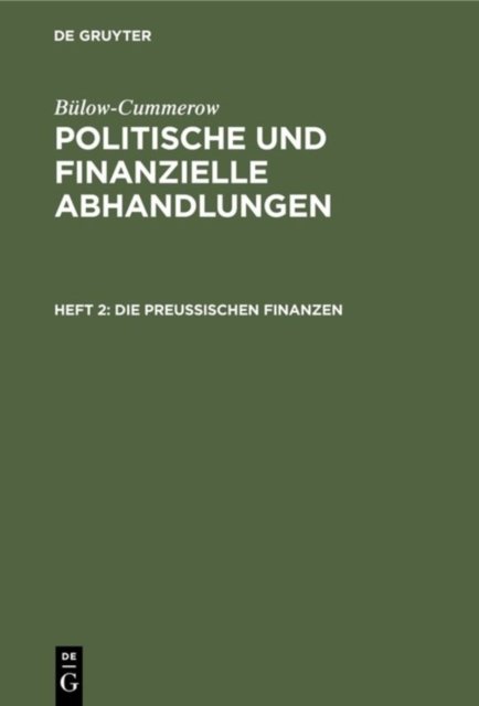 Die preußischen Finanzen