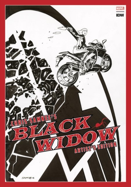 Chris Samnee''s Black Widow Artist''s Edition