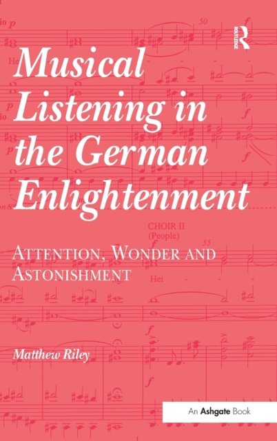 Musical Listening in the German Enlightenment