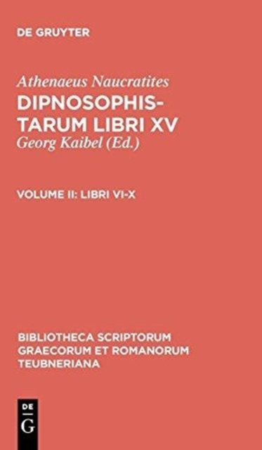 Dipnosophistarum, Vol. II CB
