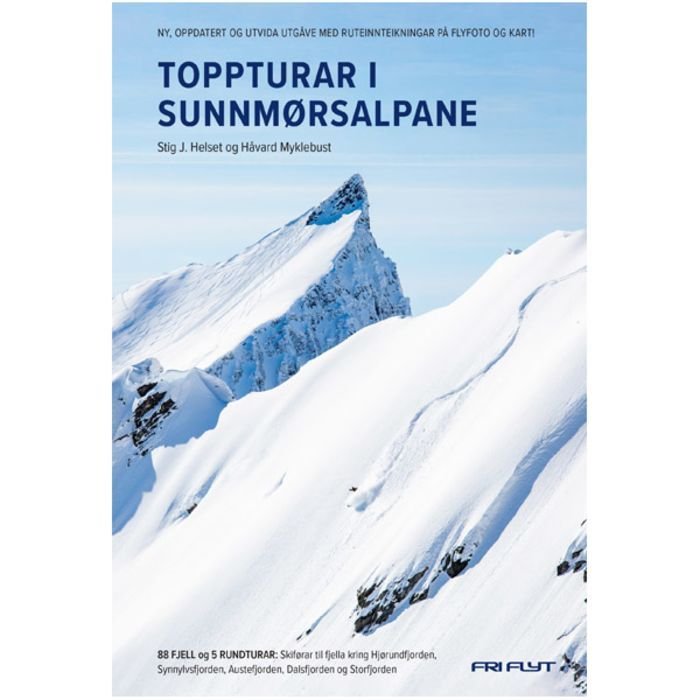 Toppturar i Sunnmørsalpane av Stig J. Helset