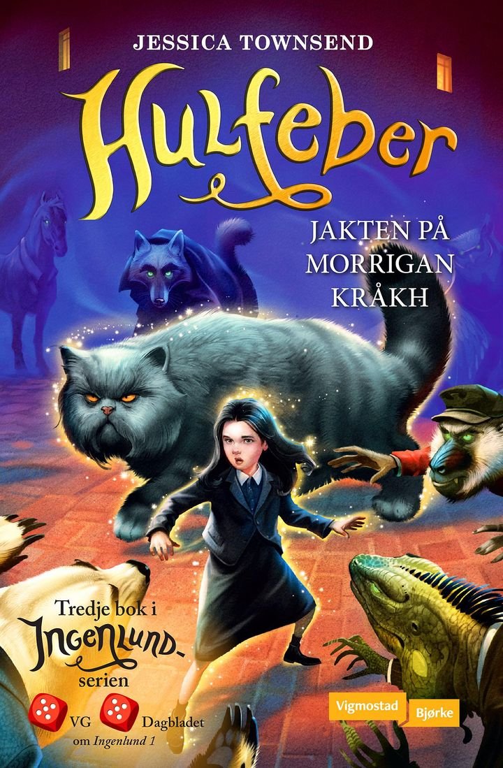 Hulfeber - jakten på Morrigan Kråkh