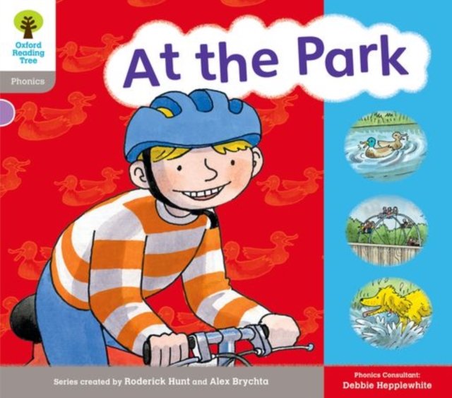 Oxford Reading Tree: Level 1: Floppy''s Phonics: Sounds and Letters: At the Park