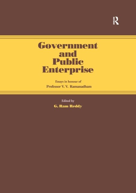 Government and Public Enterprise
