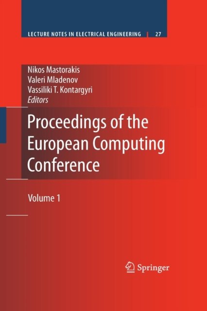 Proceedings of the European Computing Conference