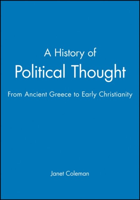 A History of Political Thought
