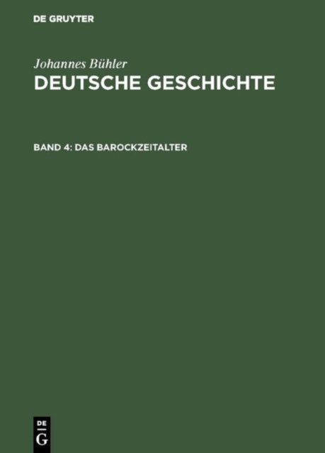 Barockzeitalter