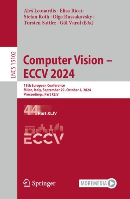 Computer Vision ? Eccv 2024