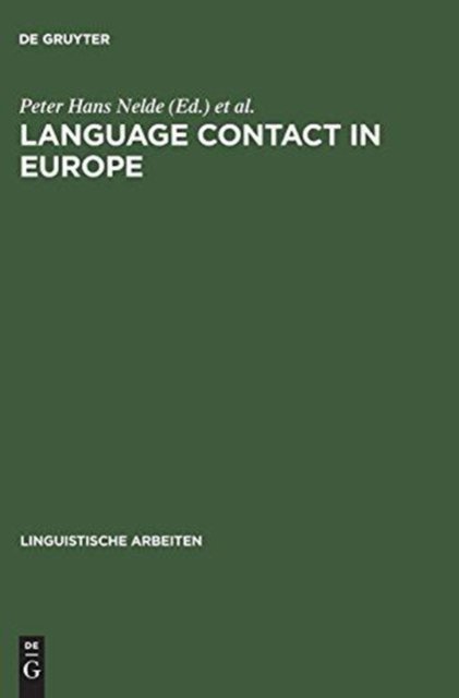 Language Contact in Europe
