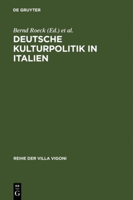 Deutsche Kulturpolitik in Italien