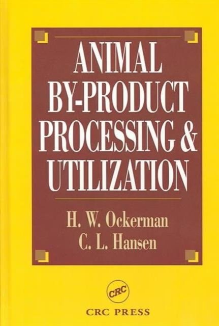 Animal By-Product Processing & Utilization