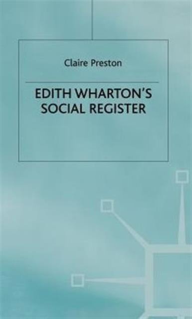 Edith Wharton's Social Register