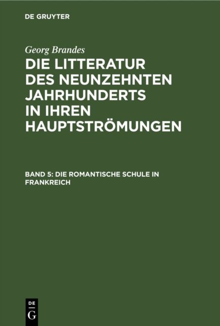 romantische Schule in Frankreich