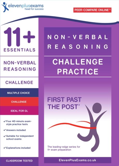 11+ Essentials Non-Verbal Reasoning: Challenge Practice