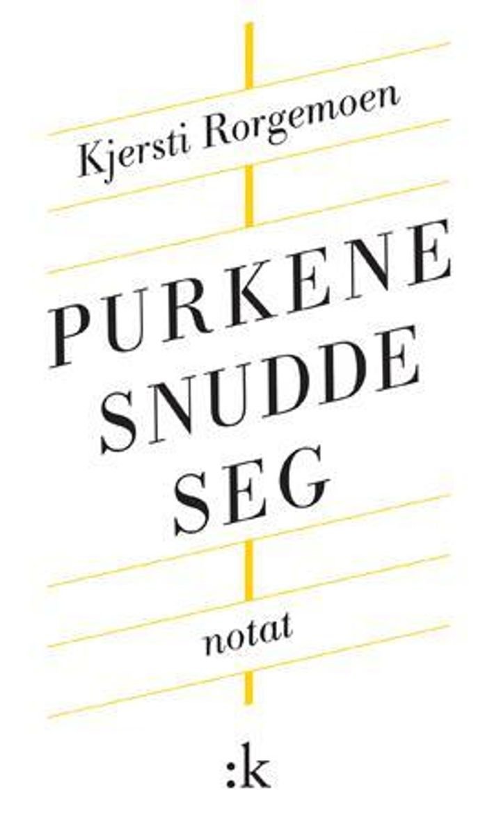 Purkene snudde seg - notat