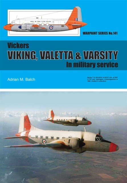 Vickers Viking- Valetta & Varsity