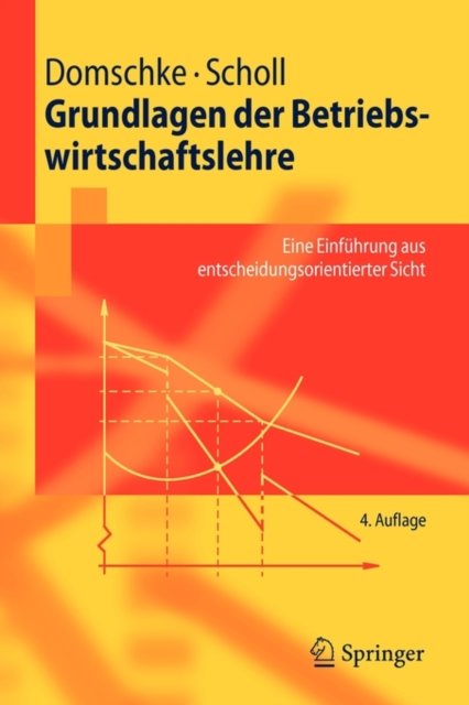 Grundlagen der Betriebswirtschaftslehre
