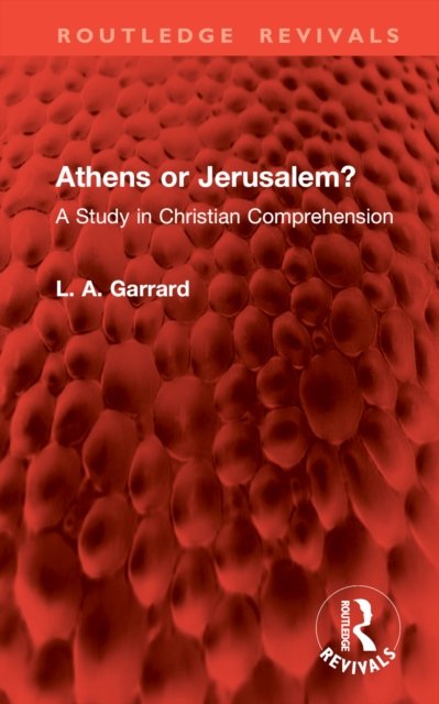 Athens or Jerusalem?