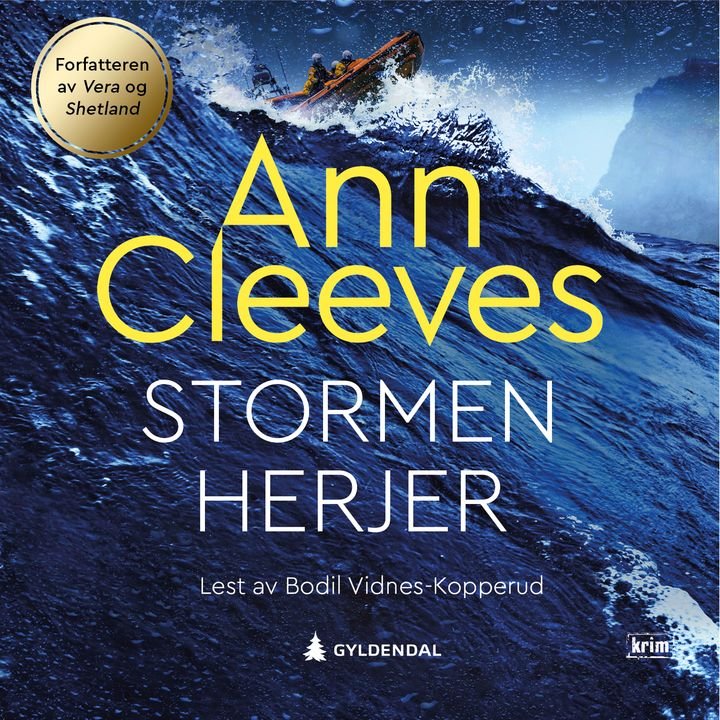 Stormen herjer