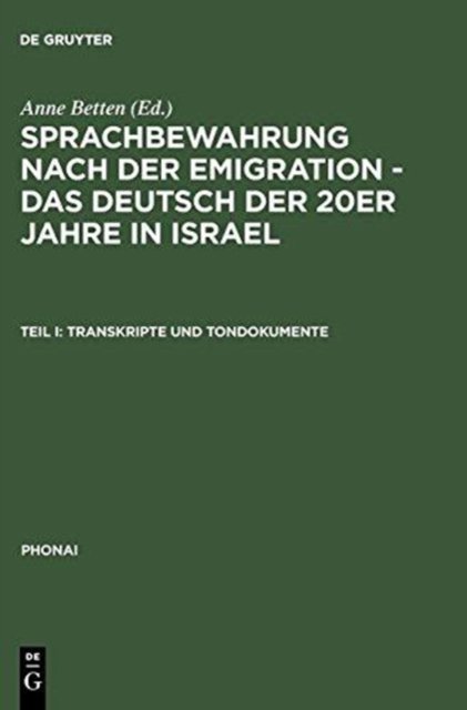 Transkripte und Tondokumente