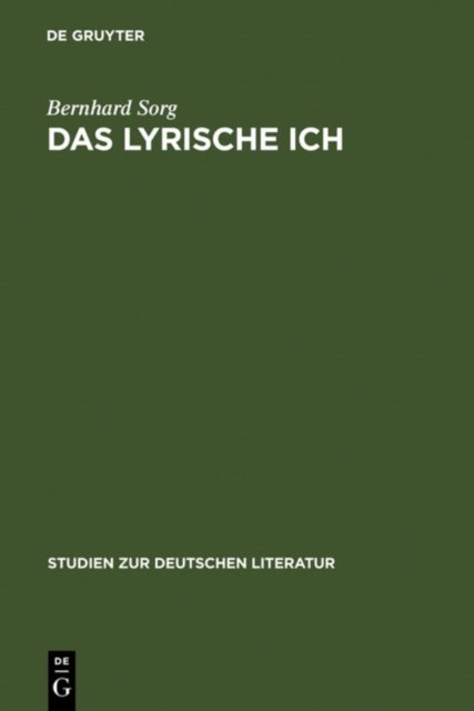 lyrische Ich