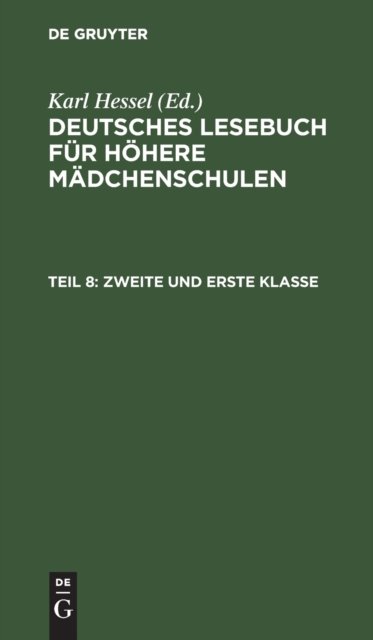 Zweite Und Erste Klasse