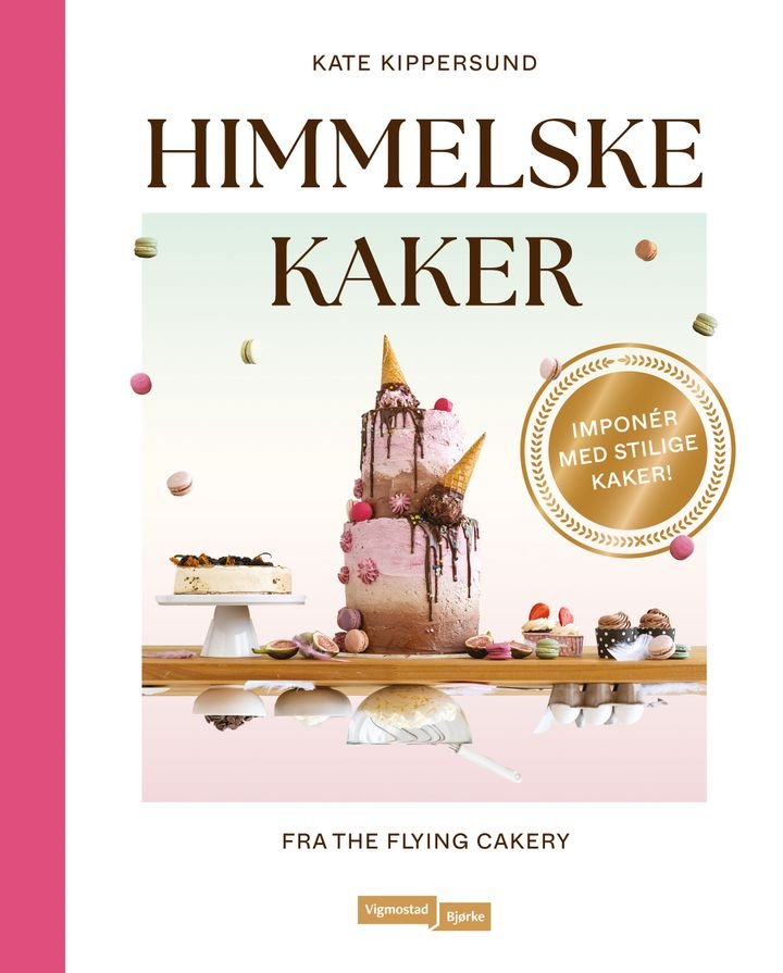 Himmelske kaker - fra The Flying cakery
