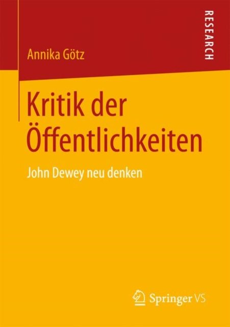 Kritik der Offentlichkeiten