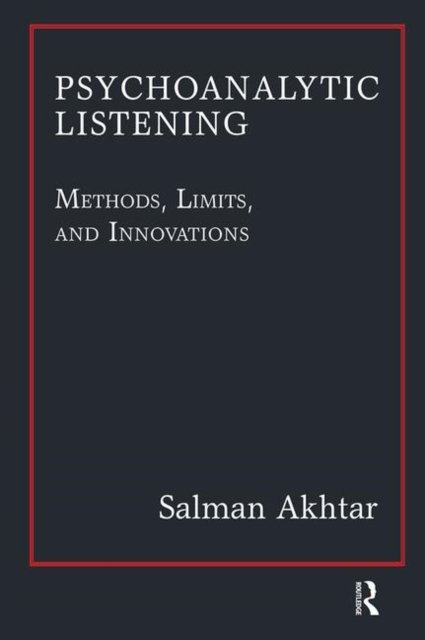 Psychoanalytic Listening