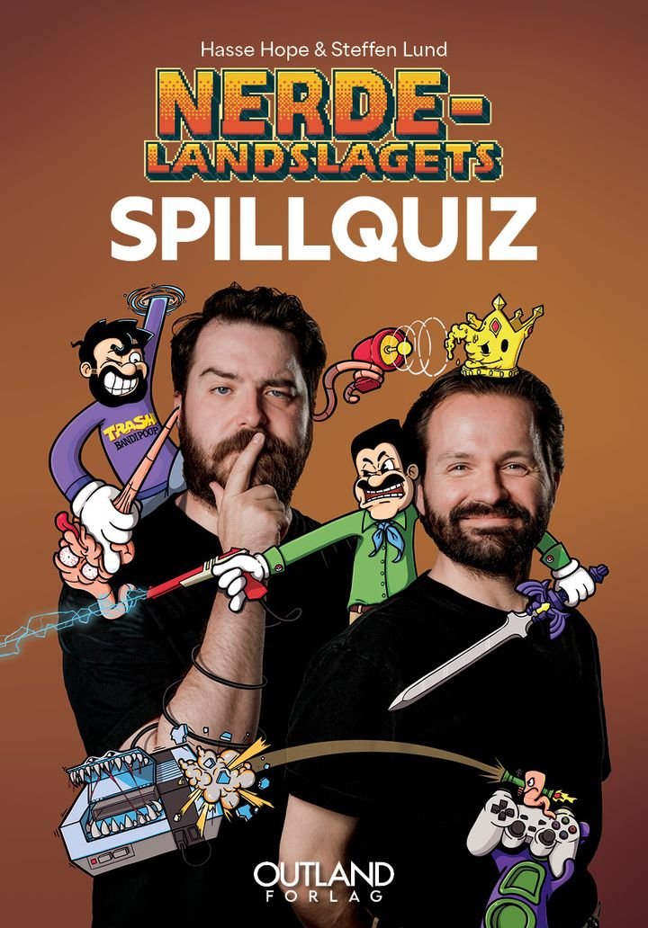 Nerdelandslagets spillquiz