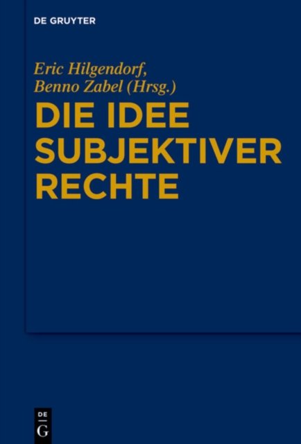 Idee subjektiver Rechte