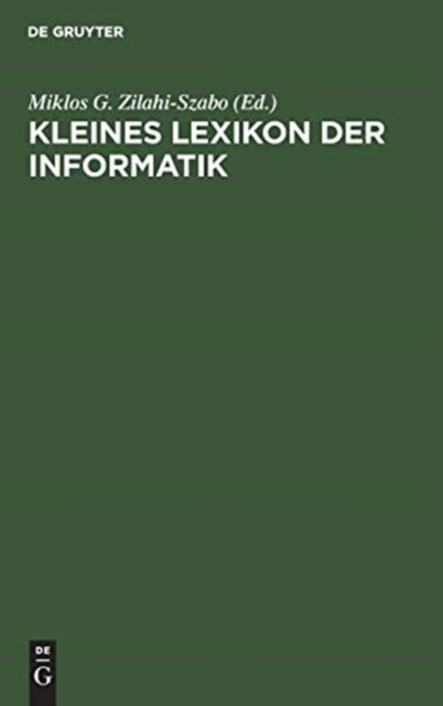 Kleines Lexikon Der Informatik