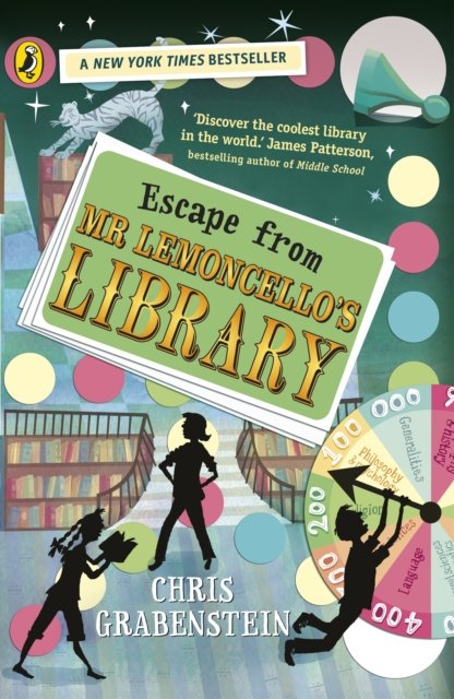 Escape from Mr Lemoncello''s Library