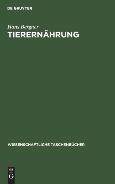 Tierernahrung