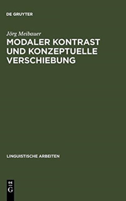 Modaler Kontrast und konzeptuelle Verschiebung