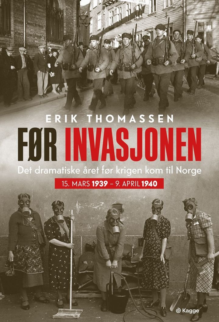 Før invasjonen - det dramatiske året før krigen kom til Norge