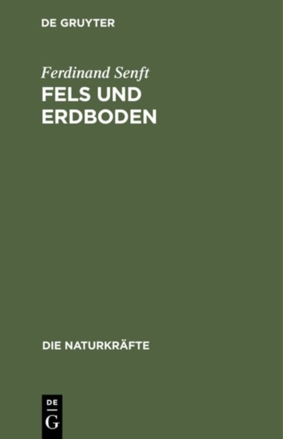 Fels Und Erdboden