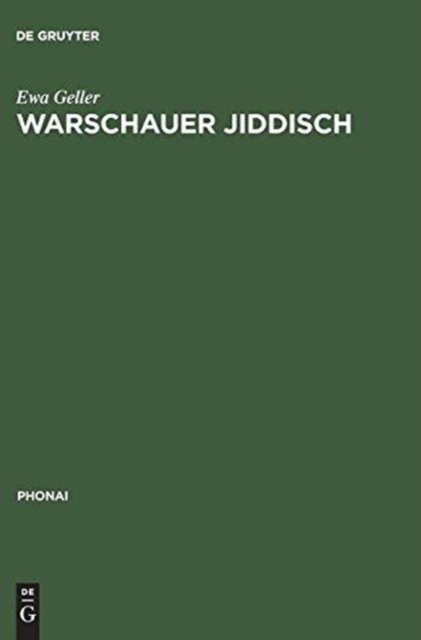 Warschauer Jiddisch