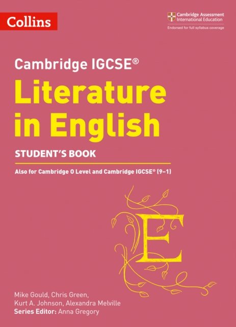 IGCSE ENGLISH LITERATURE SB