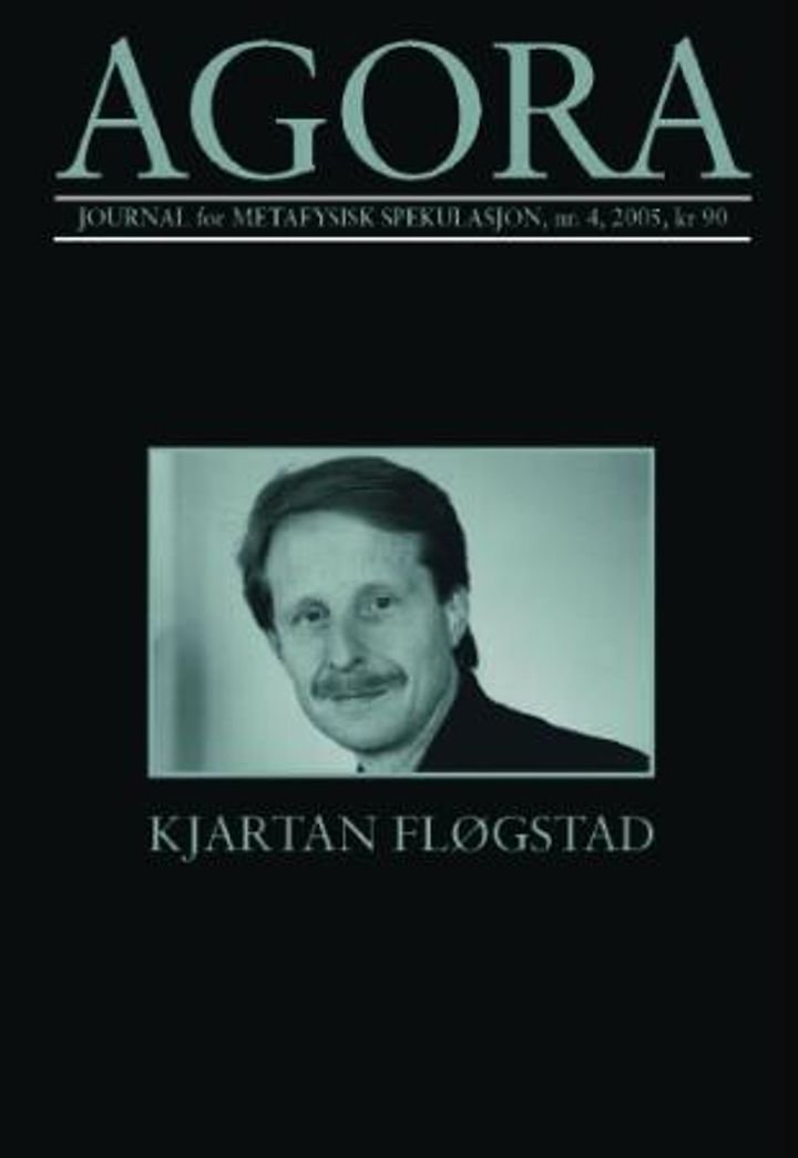 Agora. Nr. 4 2005 - journal for metafysisk spekulasjon : Kjartan Fløgstad