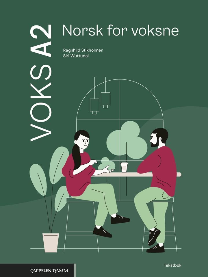 Voks A2 - Tekstbok : norsk for voksne