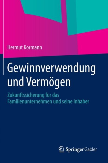 Gewinnverwendung und Vermogen