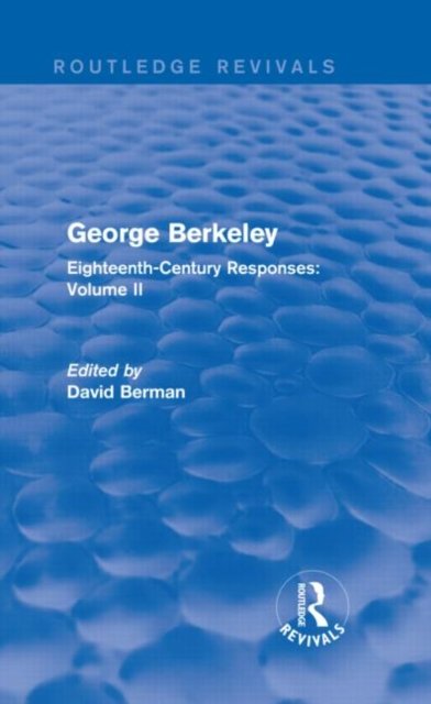 George Berkeley (Routledge Revivals)