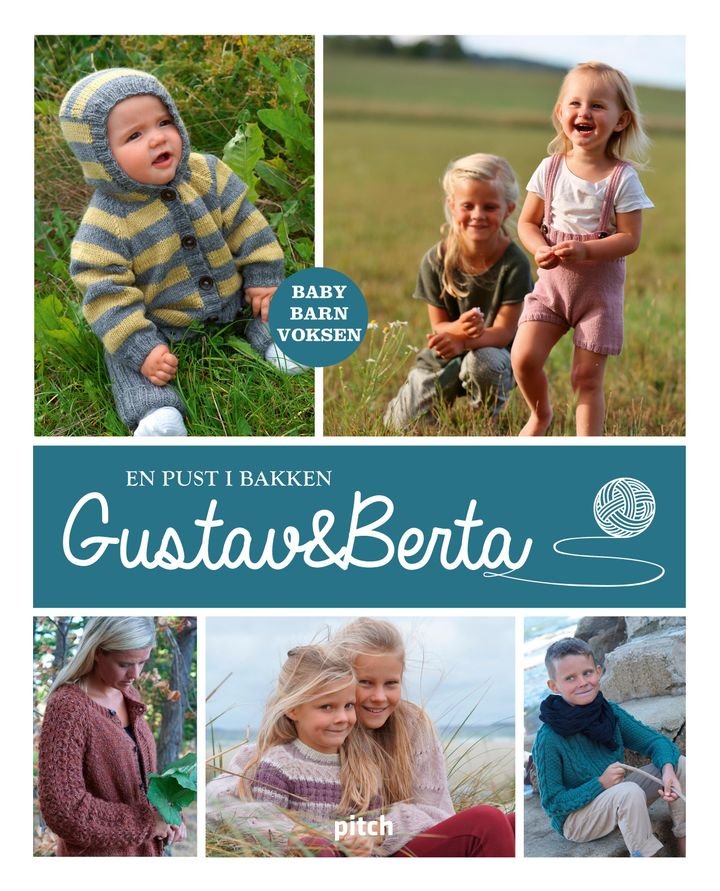 Gustav & Berta | Mette Harbo | ARK.no