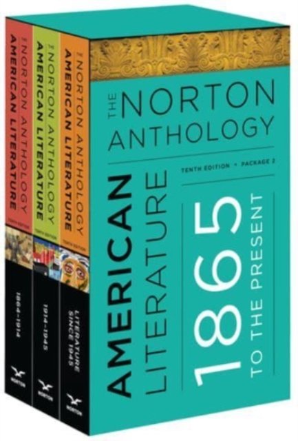 The Norton Anthology of American Literature, ISE – International Student Edition, Tenth Edition, Package 2
