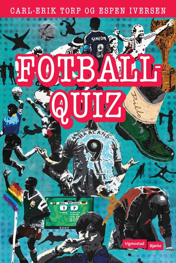 Fotballquiz - 999 spørsmål for hele familien