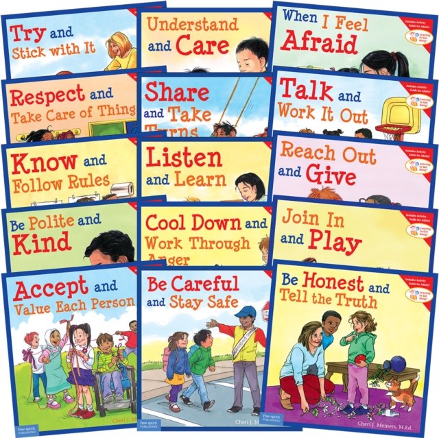 Learning to Get Along® Complete Series 15-Book Set