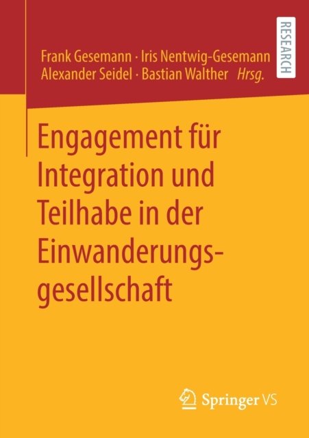 Engagement fur Integration und Teilhabe in der Einwanderungsgesellschaft