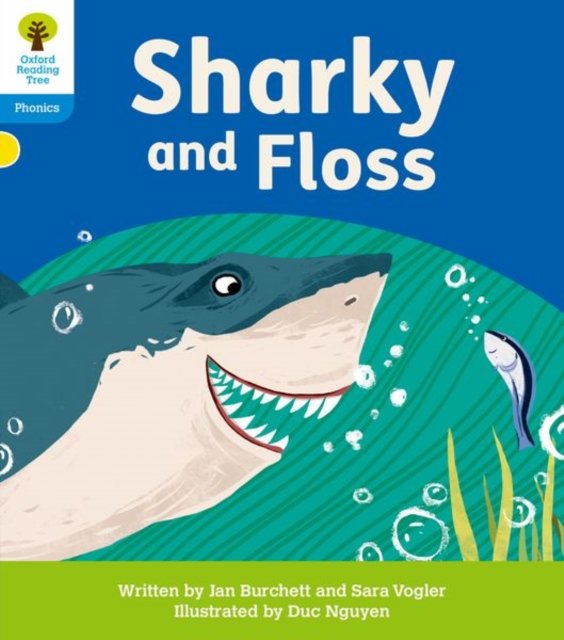 Oxford Reading Tree: Floppy''s Phonics Decoding Practice: Oxford Level 3: Sharky and Floss