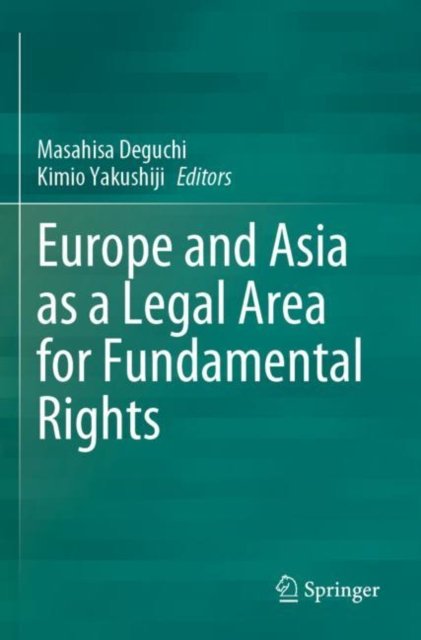 Europe and Asia As a Legal Area for Fundamental Rights